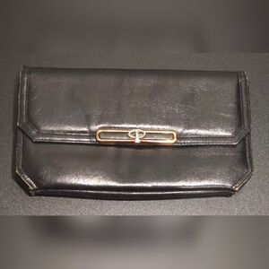Elegant Black Clutch Bag